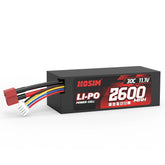 Hosim 11.1V 2600mah 30C Li-Po Battery for X25 X27 M13 X17 RC Cars